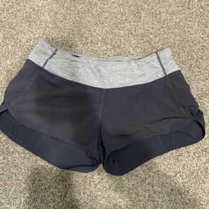 Lululemon run speed shorts